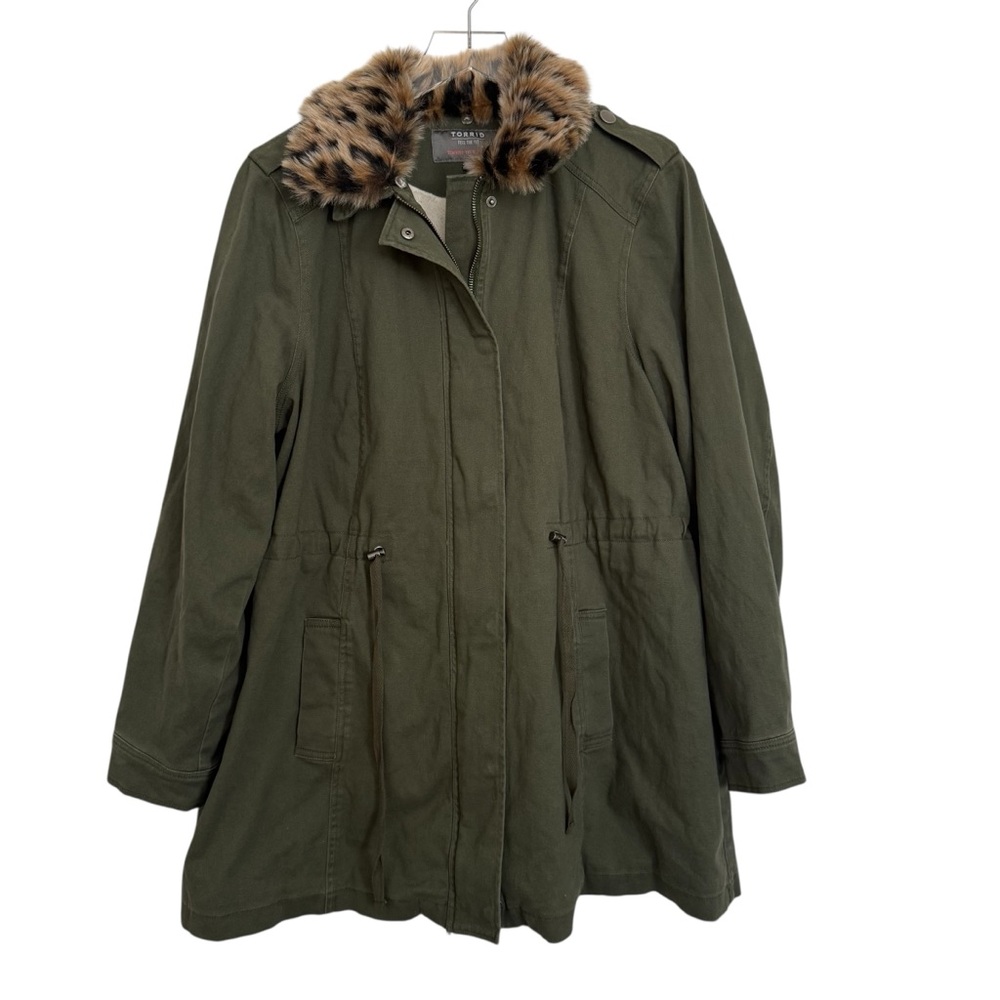 Torrid Twill Anorak Jacket